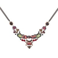Collana Ayala Bar Donna Oriental Hues in Lega metallica Cristallo R3522 - R3522